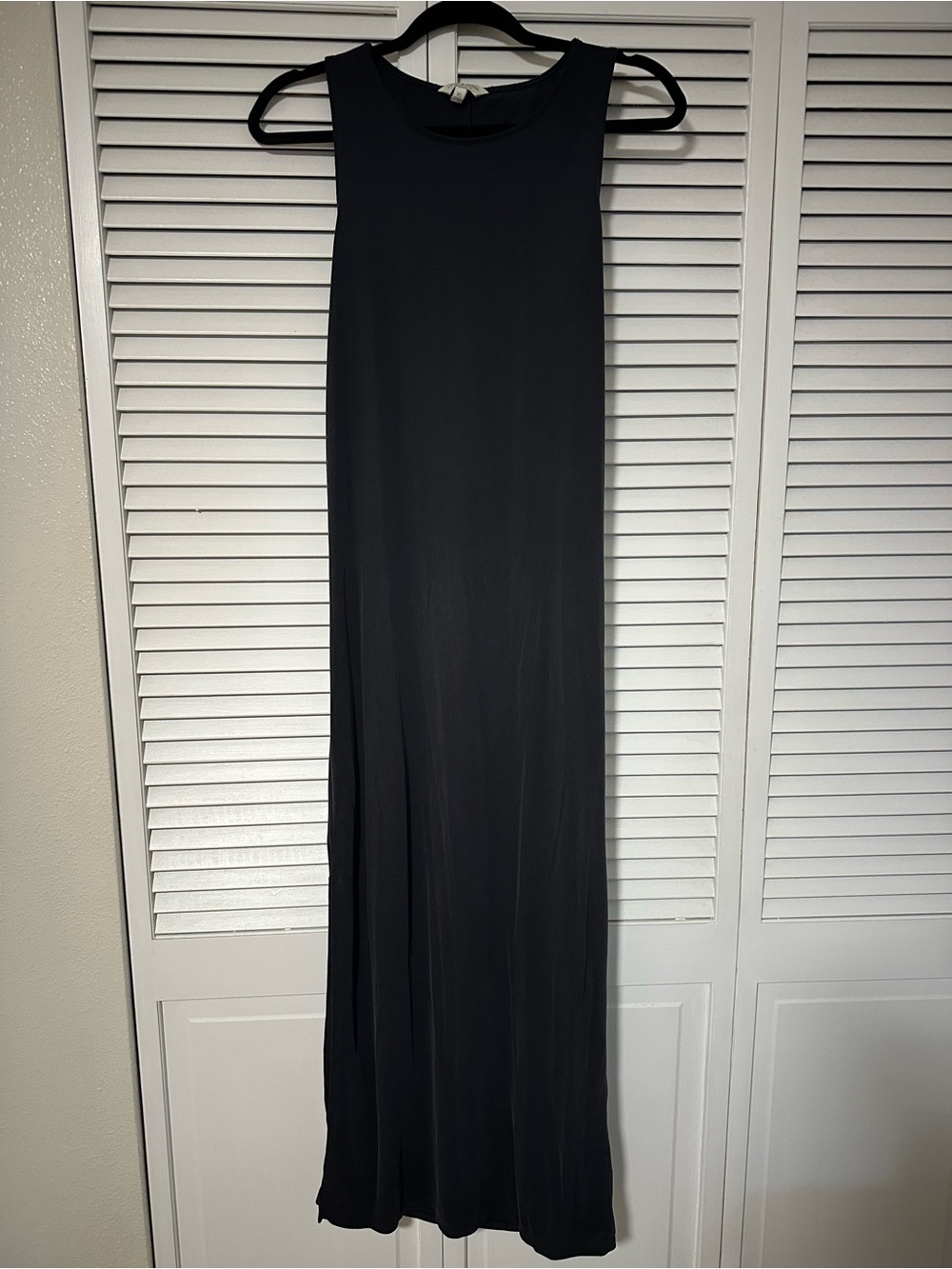 Lucky Brand Slate Sleeveless Maxi Dress